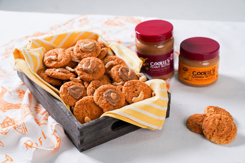 Cookie’s Peanut Butter MilkTea and Cookies
