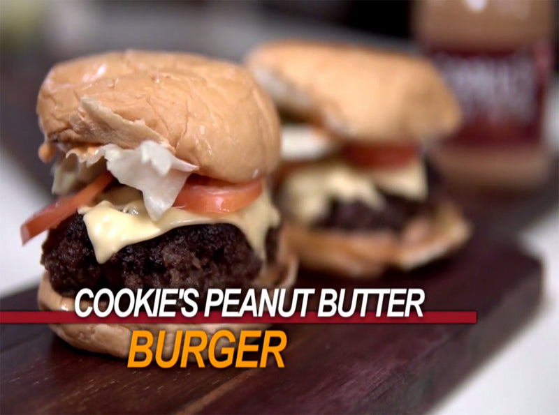 Cookie’s Peanut Butter Burger