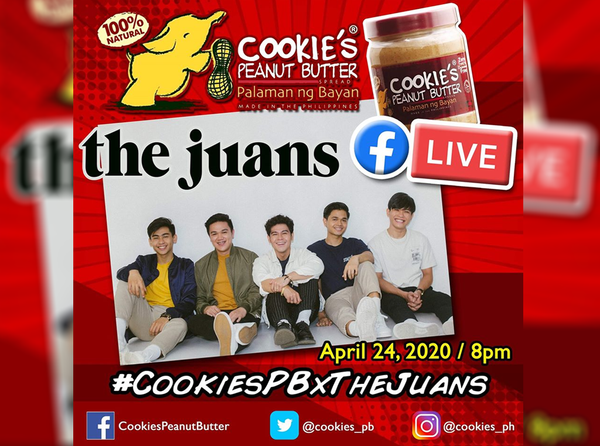 Cookies Peanut Butter x the Juans