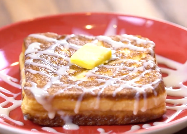 Cookie’s Peanut Butter French Toast