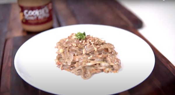 Cookie’s Peanut Butter Stir-Fried Noodles
