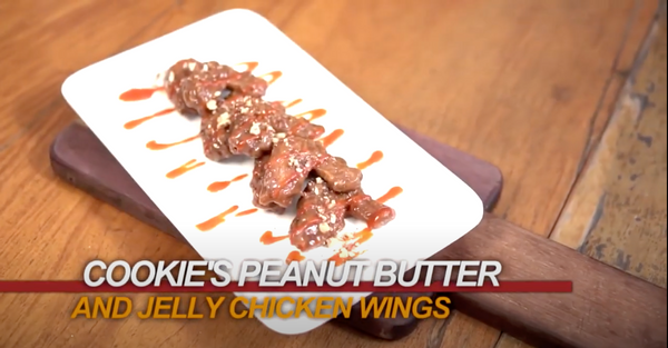 Cookie’s Peanut Butter Jelly Wings