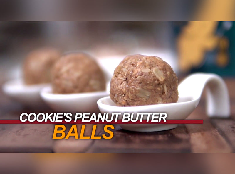 Cookie’s Peanut Butter Balls