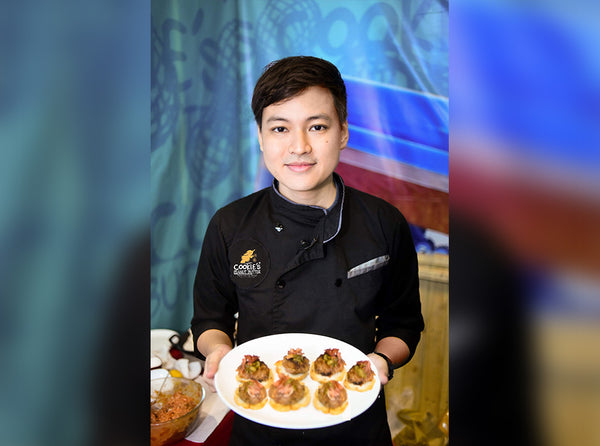 Chef Anton Amoncio For Cookie's Peanut Butter
