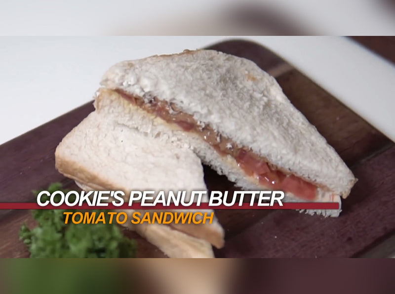 Cookie’s Peanut Butter Tomato Sandwich